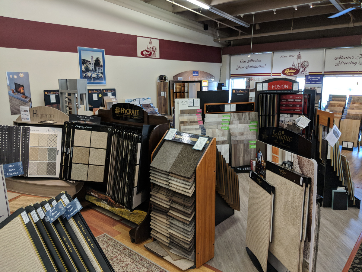 Visit Our Flooring Showroom - Rafael Floors